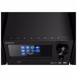Kenwood M-7000S Système mini audio domestique 30 W Noir - Vue supplémentaire 4