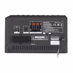 Kenwood M-7000S Système mini audio domestique 30 W Noir - Vue supplémentaire 5
