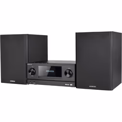 Kenwood M-9000S Système mini audio domestique 50 W Noir - Vue supplémentaire 4