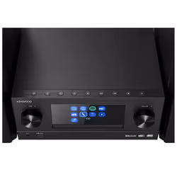 Kenwood M-9000S Système mini audio domestique 50 W Noir - Vue supplémentaire 5