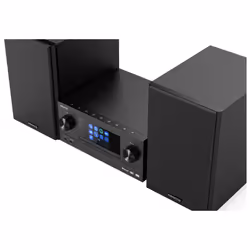Kenwood M-9000S Système mini audio domestique 50 W Noir - Vue supplémentaire 6