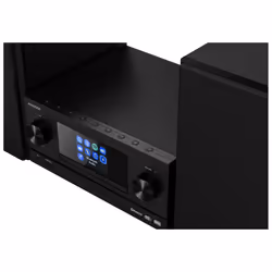 Kenwood M-9000S Système mini audio domestique 50 W Noir - Vue supplémentaire 7