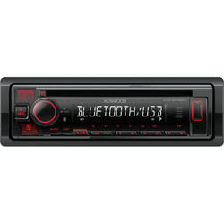 Kenwood KDC-BT460U récepteur multimédia de voiture Noir 200 W Bluetooth
