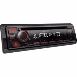 Kenwood KDC-BT460U récepteur multimédia de voiture Noir 200 W Bluetooth