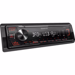 Kenwood KMM-DAB307AO récepteur multimédia de voiture Noir 200 W - Vue supplémentaire 2