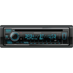 Kenwood KDC-BT760DAB Noir 50 W Bluetooth
