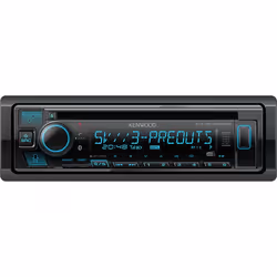 Kenwood Electronics KDC-BT960DAB, Noir, 1 DIN, 2000 W, 4.0 canaux, 500 W, CD, CD-R, CD-RW