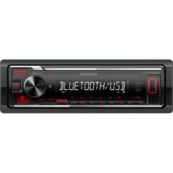 Kenwood KMM-BT209 récepteur multimédia de voiture Noir 200 W Bluetooth