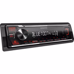 Kenwood KMM-BT209 récepteur multimédia de voiture Noir 200 W Bluetooth