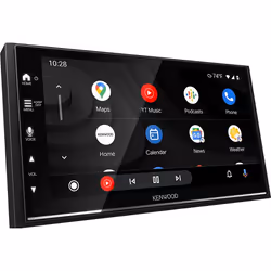 Kenwood DMX7722DABS récepteur multimédia de voiture Noir Wifi Bluetooth - Vue supplémentaire 4