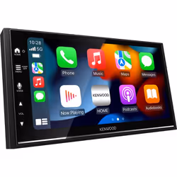 Kenwood DMX7722DABS récepteur multimédia de voiture Noir Wifi Bluetooth - Vue supplémentaire 5