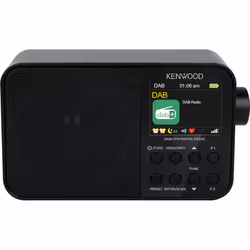 Kenwood CR-M30DAB-B Portable Numérique Noir - Vue supplémentaire 2
