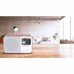 Kenwood CR-M30DAB-R Radio portable Numérique Or rose - Vue supplémentaire 4