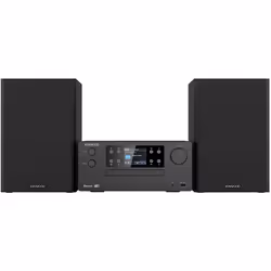 Kenwood Electronics M-925DAB-B, Système micro audio domestique, Noir, 50 W, 2-voies, 13 cm, 3 cm