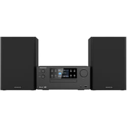 Kenwood Electronics M-925DAB-B ensemble audio pour la maison Système micro audio domestique 50 W Noir