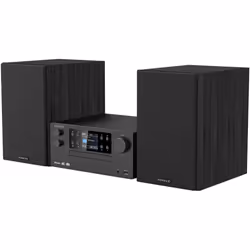 Kenwood Electronics M-925DAB-B ensemble audio pour la maison Système micro audio domestique 50 W Noir