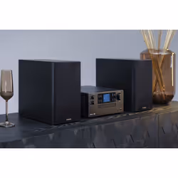 Kenwood Electronics M-925DAB-B ensemble audio pour la maison Système micro audio domestique 50 W Noir - Vue supplémentaire 5