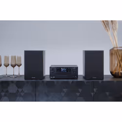 Kenwood Electronics M-925DAB-B ensemble audio pour la maison Système micro audio domestique 50 W Noir - Vue supplémentaire 6
