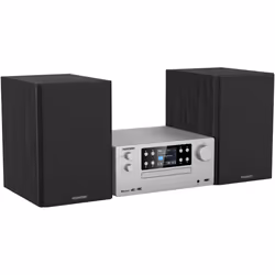 Kenwood Electronics M-925DAB-S ensemble audio pour la maison Système micro audio domestique 50 W Noir, Argent - Vue supplémentaire 5