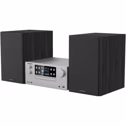 Kenwood Electronics M-925DAB-S ensemble audio pour la maison Système micro audio domestique 50 W Noir, Argent - Vue supplémentaire 6
