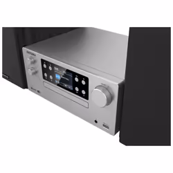 Kenwood Electronics M-925DAB-S ensemble audio pour la maison Système micro audio domestique 50 W Noir, Argent - Vue supplémentaire 7