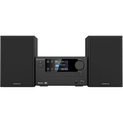 Kenwood Electronics M-725DAB-B ensemble audio pour la maison Système micro audio domestique 50 W Noir