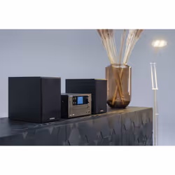 Kenwood Electronics M-725DAB-B ensemble audio pour la maison Système micro audio domestique 50 W Noir - Vue supplémentaire 5