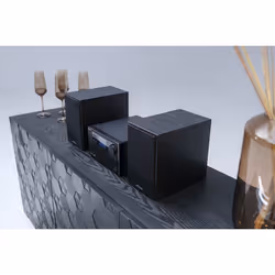 Kenwood Electronics M-725DAB-B ensemble audio pour la maison Système micro audio domestique 50 W Noir - Vue supplémentaire 6