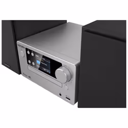 Kenwood Electronics M-725DAB-S ensemble audio pour la maison Système micro audio domestique 50 W Noir, Argent - Vue supplémentaire 6