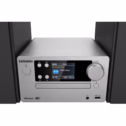 Kenwood Electronics M-725DAB-S ensemble audio pour la maison Système micro audio domestique 50 W Noir, Argent - Vue supplémentaire 7