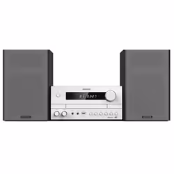 Kenwood M-822DAB, Système micro audio domestique, Noir, Blanc, 50 W, 2-voies, 13 cm, 3 cm