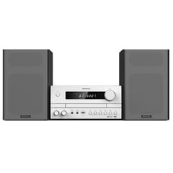 Kenwood M-822DAB Système micro audio domestique 50 W Noir, Blanc