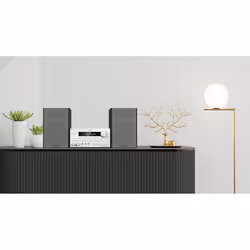 Kenwood M-822DAB Système micro audio domestique 50 W Noir, Blanc - Vue supplémentaire 10