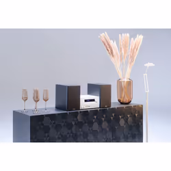 Kenwood M-822DAB Système micro audio domestique 50 W Noir, Blanc - Vue supplémentaire 11