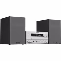 Kenwood M-822DAB Système micro audio domestique 50 W Noir, Blanc