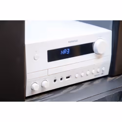 Kenwood M-822DAB Système micro audio domestique 50 W Noir, Blanc - Vue supplémentaire 4