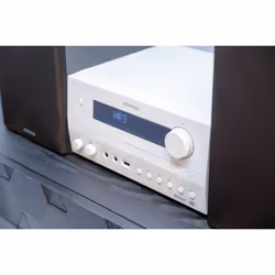 Kenwood M-822DAB Système micro audio domestique 50 W Noir, Blanc - Vue supplémentaire 5