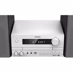 Kenwood M-822DAB Système micro audio domestique 50 W Noir, Blanc - Vue supplémentaire 7