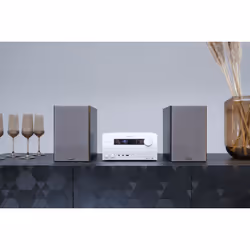 Kenwood M-822DAB Système micro audio domestique 50 W Noir, Blanc - Vue supplémentaire 8