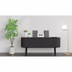 Kenwood M-822DAB Système micro audio domestique 50 W Noir, Blanc - Vue supplémentaire 9