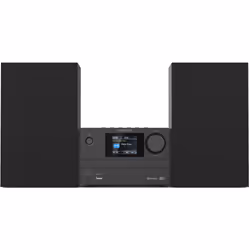 Kenwood M-525DAB, Système micro audio domestique, Noir, 7 W, 2-voies, DAB, DAB+, FM, 87,5 - 108 MHz