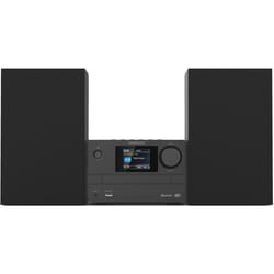 Kenwood M-525DAB ensemble audio pour la maison Système micro audio domestique 7 W Noir
