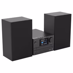 Kenwood M-525DAB ensemble audio pour la maison Système micro audio domestique 7 W Noir