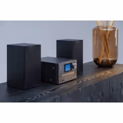 Kenwood M-525DAB ensemble audio pour la maison Système micro audio domestique 7 W Noir - Vue supplémentaire 9