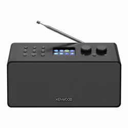 Kenwood Electronics CR-ST90S-B, Internet, Numérique, DAB+, FM, 87,5 - 108 MHz, 174.928 - 239.2 MHz, 10 W