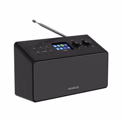 Kenwood Electronics CR-ST90S-B Internet Numérique Noir
