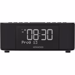 Kenwood Electronics CR-ST40DAB-B, Horloge, Numérique, DAB+, FM, 87,5 - 108 MHz, 174.928 - 239.2 MHz, 6 W