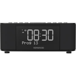 Kenwood Electronics CR-ST40DAB-B Horloge Numérique Noir