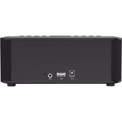 Kenwood Electronics CR-ST40DAB-B Horloge Numérique Noir