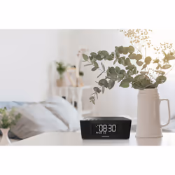 Kenwood Electronics CR-ST40DAB-B Horloge Numérique Noir - Vue supplémentaire 6